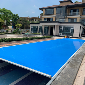 ผ้าคลุมสระไฮดรอลิกอัตโนมัติสำหรับป้องกันสระ - Product Image 1