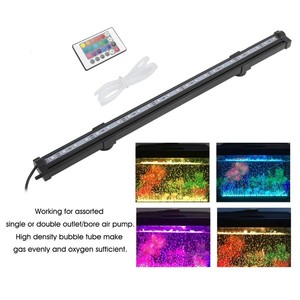 Haute qualité rvb SMD 5050 coloré sous-marin récif réservoir lumières enfichable bulle d'air LED lumière d'<span class=keywords><strong>aquarium</strong></span> - Product Image 3