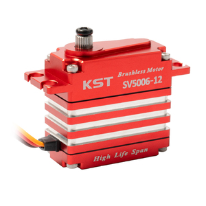 Ventes chaudes KST SV5006-12 DC8.4V-13.0V 55Kgf.cm 0.063sec/60. Drones FPV RC numériques standard sans balais à 4 pôles 1520s/333Hz SHV - Product Image 5