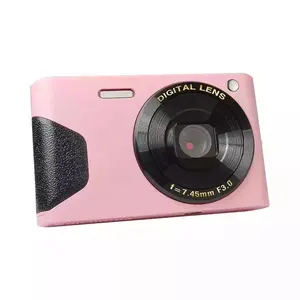 2023 regalo di natale 5MP 8X zoom fotocamera digitale per bambini fotocamere sportive OEM con Mini compatto HD da 2.7 pollici e tasca per video con fotocamera