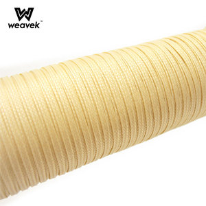 Corde tressée Vectran personnalisée de 2 mm, zéro glissement, ultra-faible élongation, haute résistance, résistante à l'abrasion, fibre LCP, frein de parapente - Product Image 4