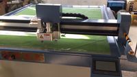 CNC caja de cartón fabricante de muestras máquina de corte plotter máquina
