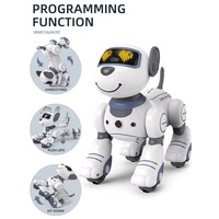 2022 Elektrischer Sprach befehl Programmier bares intelligentes Roboter-Hundes pielzeug mit Berührungs sensor Musik Intelligente Vierfach robotik für Kinder