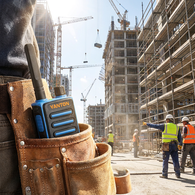 Factory 4G POC Push to Talk Walkie Talkie Long Range LTE Two Way Radio for Security YANTON T-X8