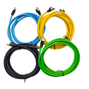 <span class=keywords><strong>สาย</strong></span>แพทช์เคเบิล RJ45 Cat5e/<span class=keywords><strong>CAT6</strong></span>/CAT6A UTP <span class=keywords><strong>สาย</strong></span>อีเธอร์เน็ตสำหรับเชื่อมต่อเครือข่าย  แบบโซลิดคอนดักเตอร์  สำหรับใช้งานภายนอกอาคาร  หุ้มด้วย PVC  ขนาด 23AWG - Product Image 4