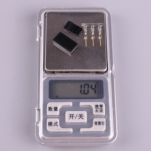 Futaba Jr 3 Pin Gold Plated Connector <b>Plug</b> For Rc Model Aircraft Hobbies - Product Image 4