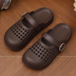 כפכפים לנשים חדשים סִגְנוֹן נעלי קיץ אופנתיות ורסטיליות ללא החלקה נעלי חוף שטוחות לשימוש חיצוני נעלי EVA נושמות - Product Image 4