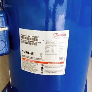 Compresseur de climatisation HYZL SM100S4VC R22, équipement de réfrigération pour le refroidissement et le chauffage - Product Image 3