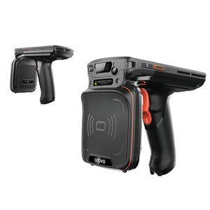 Urovo 휴대용 Pda 리더 도매 안드로이드 9.0 IP67 장거리 수동 핸드 헬드 <span class=keywords><strong>Rfid</strong></span> 리더 Pda 재고 관리 - Product Image 3