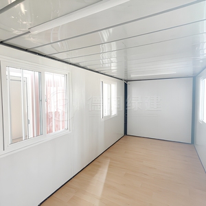 Maison conteneur pliable en forme de Z Derun House, design moderne, gain de place, bâtiment scolaire modulaire, installation rapide, salle de classe, supermarché - Product Image 4
