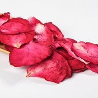 1KG Pétale de Rose Naturel Véritable Décoration de Festival de Mariage Fleurs Pétales de Rose Séchées Parfumées à Prix Pas Cher