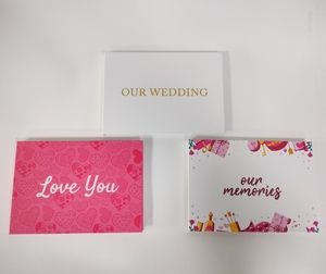 Carte de vœux vidéo personnalisée, vidéo et impression sur mesure, cadeau unique pour <span class=keywords><strong>anniversaire</strong></span>, mariage et <span class=keywords><strong>anniversaire</strong></span> de mariage - Product Image 4