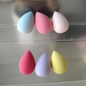 ฟองน้ำแต่งหน้าคุณภาพสูง สีลูกกวาด เนื้อเบา นุ่มพิเศษ ฟองน้ำเบลนด์เครื่องสำอาง ฟังก์ชั่นครบครัน ขายส่งจากโรงงาน - Product Image 2