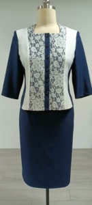 2022 New Design Quality Turkey Office Ladies Formal Skirt Suit - Product Image 2