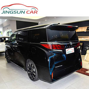 Toyot-a Alphard Voiture MPV électrique de luxe <span class=keywords><strong>hybride</strong></span> à l'huile 5 portes 7 sièges Véhicule à énergies nouvelles d'occasion - Product Image 3
