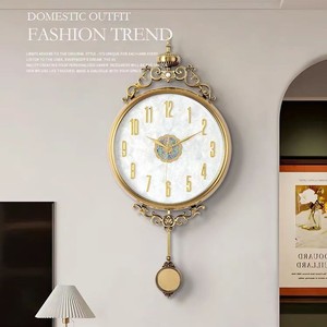 Natural Seashell Wall <b>Clock</b> Round White Battery Powered Silent Living Room Decor Minimalist Style - Product Image 3