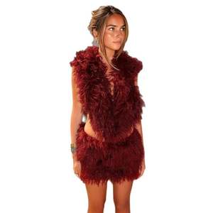 Rosa Cocktailparty-Kleider mit Perlen und Federn am Ausschnitt, kurzes Ballkleid, Heimkehrkleid - Product Image 4