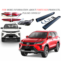 Maictop – accessoires de voiture, kit de carrosserie pour fortuner 2015-2020, mise à niveau du kit de carrosserie au style legend lexus lambo