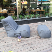 Outdoor moderne garten stuhl sitzsack sofa