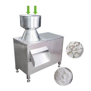 Machine à broyer et à écraser la noix de coco en gros, machine à fabriquer de la noix de coco déshydratée, acier inoxydable 304, multi-tension (220V/380V/110V) - Product Image 1