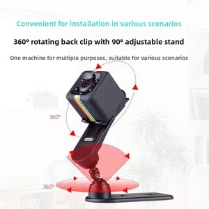 Cámara Infantil HD 1080p con Visión Nocturna Infrarroja, SQ11, para Deportes al Aire Libre, Grabación de Video HD 1080p, Captura Imágenes Nítidas - Product Image 4