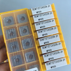 SEMT13T3AGSN-JH mp9120 mitsubismis PVD vuông chèn 30-45hrc 10 miếng OEM tungsten carbide bên ngoài công cụ chuyển - Product Image 5