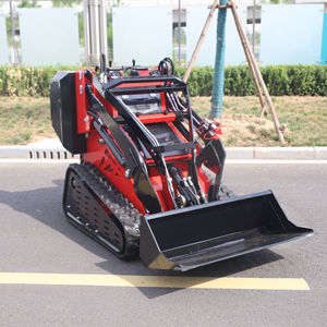 1000 LBS Kapazität Holzlader Kompaktlader mit Kubota-Motor Robuste Konstruktion für Forstwirtschaft Mulchen Kies-Handling Schneearbeit - Product Image 1