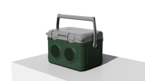 Large-capacity <strong>Cooler</strong> <strong>Box</strong> With Built-in Speakers Bluetooth, <strong>Rechargeable</strong> and Super Portable Camping <strong>Cooler</strong> <strong>Box</strong> - Product Image 4