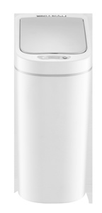 Thùng rác nhựa 7L mới, tự động thông minh, cảm biến điện tử, không cần chạm, thùng rác thông minh, bán buôn nhà máy, loại đứng - Product Image 2