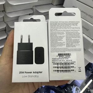 <span class=keywords><strong>Chargeur</strong></span> mural ultra-rapide USB-C 25W pour Samsung <span class=keywords><strong>Galaxy</strong></span> S26 S25 S24 <span class=keywords><strong>S2</strong></span>, adaptateur EP-T2510 - Product Image 2