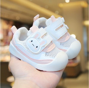 ฤดูใบไม้ผลิและฤดูร้อนเด็กอายุ <span class=keywords><strong>1</strong></span> ถึง 2 ปีรองเท้าตาข่ายกลวงเด็กวัยหัดเดินรองเท้าผ้าใบระบายอากาศด้านล่างนุ่ม - Product Image 4