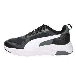 Zapatillas Deportivas Transpirables para Hombre, Color Negro y Blanco, Tallas 40-47, Estilo Baloncesto, Entresuela de EVA, Suela de Goma - Product Image 1