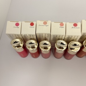 Rubor Líquido Mineral Vegano de Alta Calidad, Resistente al Agua, Natural, de Larga Duración, Maquillaje Facial, Rubor en Mousse de Terciopelo - Product Image 4