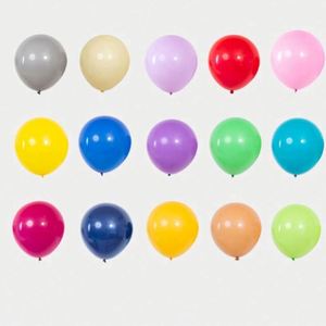 Ama-zon Partners 12 Inch 2.8g/3.2g Biodegradable Latex Balloons for Happy Birthday & Christmas Party Decoration Gift Toy - Product Image 1