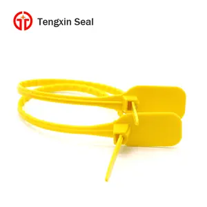 ขายส่ง anti tamper fixings-TX-PS208 seal with plastic numerado of tamper evident fixed length plastic seal lock
