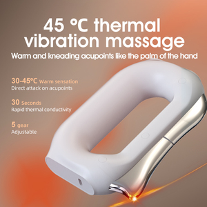 2025 nuevo Mini portátil de mano Fascia Hyper Blade vibrador recargable microcorriente músculo miofascial masajeador