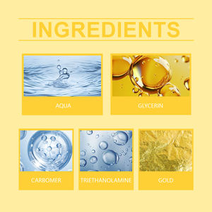 มาส์กโคลนทองคำ 24K ออร์แกนิค ขจัด<span class=keywords><strong>สิวเสี้ยน</strong></span> <span class=keywords><strong>ทำ</strong></span>ความสะอาดผิวหน้าอย่างล้ำลึก บำรุงผิวชุ่มชื้น ลดเลือนริ้วรอย สำหรับผิวหน้า - Product Image 3