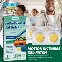 Patch anti-nausée Sumifun pour l'extérieur, sans effets secondaires, adapté aux soins du corps, de la bouche et du nez