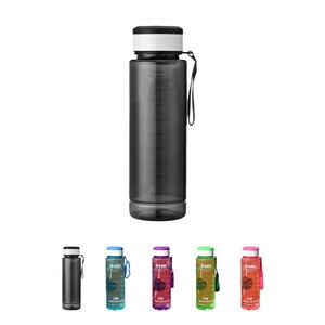 New 1000 ml Black <b>Water</b> Bottle Custom Logo Portable BPA Free Plastic Sport <b>Kettle</b> for Gym - Product Image 2