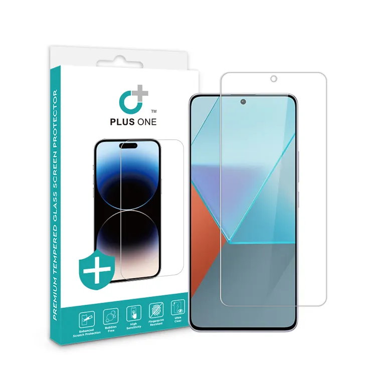 Full coverage 3D 9H Tempered Glass Screen Protector For Xiaomi Redmi Note 12 13 Pro Screen Protector