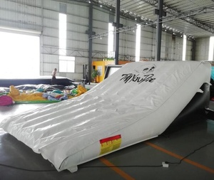 バイクマウンテンバイクランプエアバッグランディング用の高品質インフレータブルスタントジャンプエアバッグ - Product Image 2