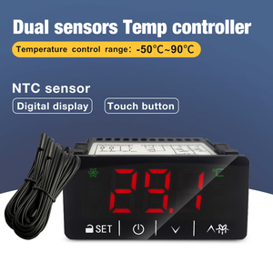 Wholesale High Quality STC-1000 <strong>Temperature</strong> <strong>Controller</strong> Thermostat <strong>Incubator</strong> Electronic Digital Display <strong>Temperature</strong> Sensor - Product Image 5