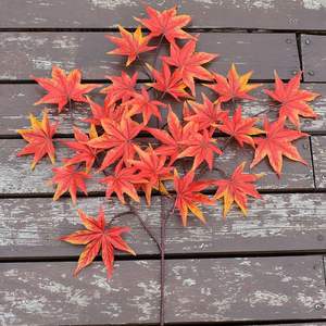 <span class=keywords><strong>ต้น</strong></span>เมเปิลใบ<span class=keywords><strong>ทอง</strong></span>คำปลอมหลากสไตล์ <span class=keywords><strong>ต้น</strong></span>ไม้ประดิษฐ์สีแดงสำหรับตกแต่งฤดูใบไม้ร่วงแบบญี่ปุ่นและแคนาดา - Product Image 3