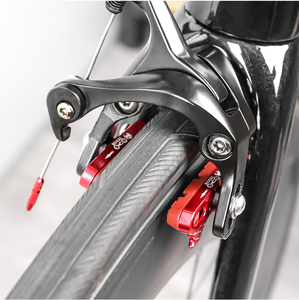 MUQZI plaquettes de roue en carbone vtt route pliant vélo étrier bloc de frein pour roues en carbone chaussures de frein plaquettes de frein - Product Image 5