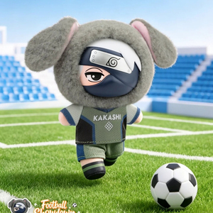 Auténtico EAKI Ninja Shippuden Football Showdown Colgante <span class=keywords><strong>de</strong></span> Peluche Caja Sorpresa 6 Piezas/Set Llavero <span class=keywords><strong>de</strong></span> Anime Adorno para Bolso Regalo Coleccionable - Product Image 5