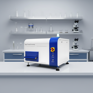 Table Top Rapid Annealing Furnace 6-inch Rapid Annealing Furnace High Rapid Annealing Oven - Product Image 2