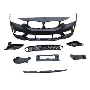 Kit de carrocería de parachoques delantero para <span class=keywords><strong>BMW</strong></span>, Kit de carrocería para <span class=keywords><strong>BMW</strong></span> Serie 3 F30 F35 a <span class=keywords><strong>BMW</strong></span> M2C <span class=keywords><strong>M3C</strong></span>, 2013-2018 - Product Image 1