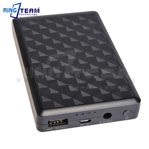 Mobile Adaptateur 28WH 5V 2.1A Externe Mobile Power Bank Approvisionnement de Chargeur pour Appareils Photo Numériques Canon <span class=keywords><strong>DR</strong></span>-E6 Nikon EP-5A EP-5B SONY PW2 - Product Image 2