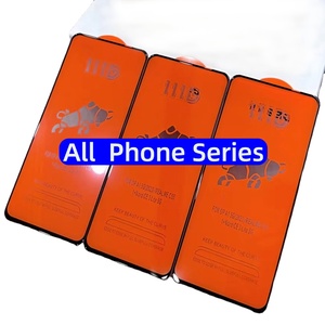 111D para <span class=keywords><strong>iPhone</strong></span> 14 Pro Clear Protector de pantalla de teléfono móvil para <span class=keywords><strong>Iphone</strong></span> 17Pro Max 16Plus 15 13 Pro Vidrio templado - Product Image 1