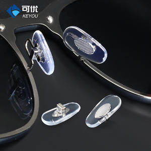 Coussinets de nez antidérapants en polyuréthane Keyou pour lunettes de soleil et de vue, type insert - Product Image 1